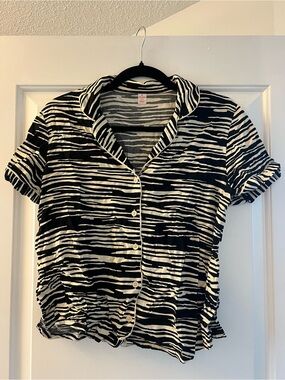 Joe Fresh Zebra Pyjama set